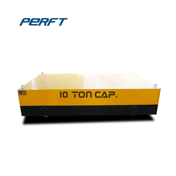Coil Transfer Car On Cement Floor 10 Ton